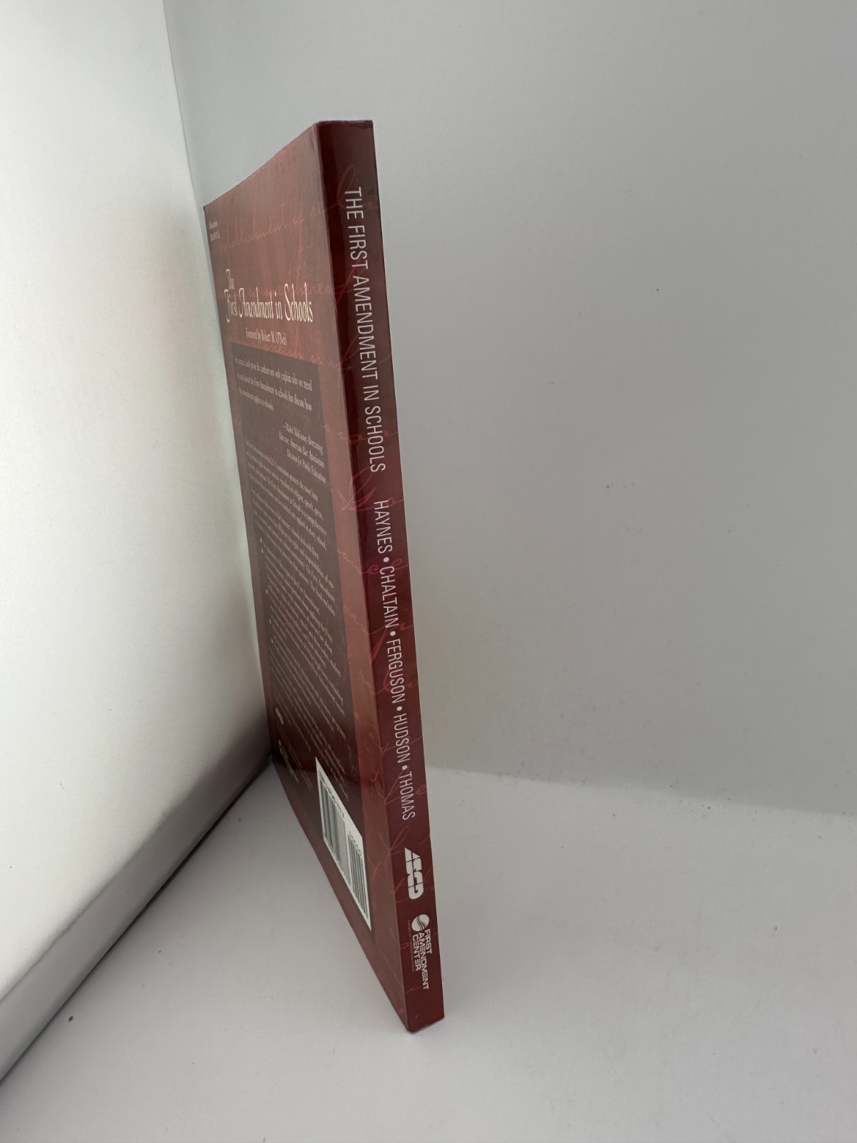 The First Amendment in Schools Haynes PB Education Law Civics Guide