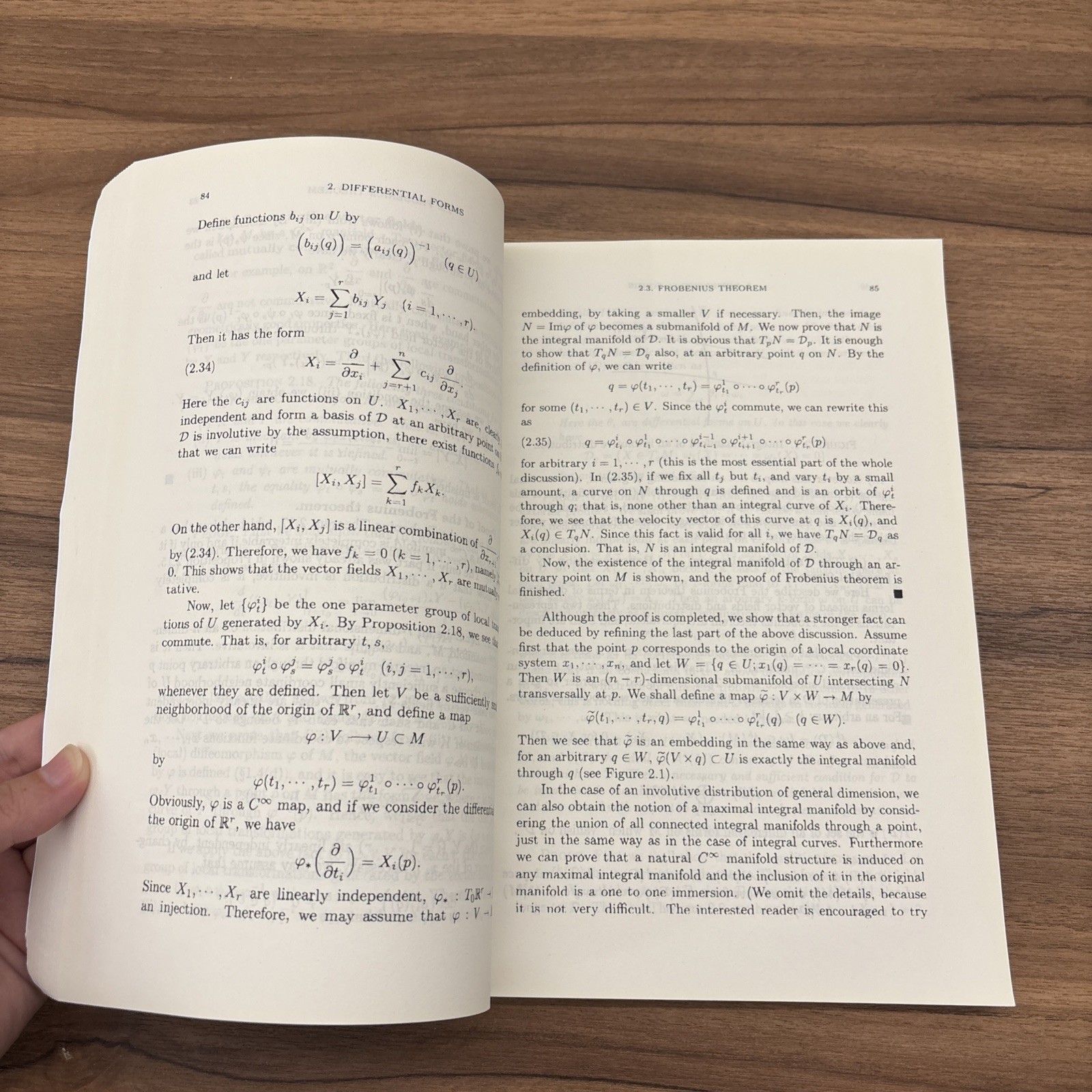 Geometry of Differential Forms International Edition