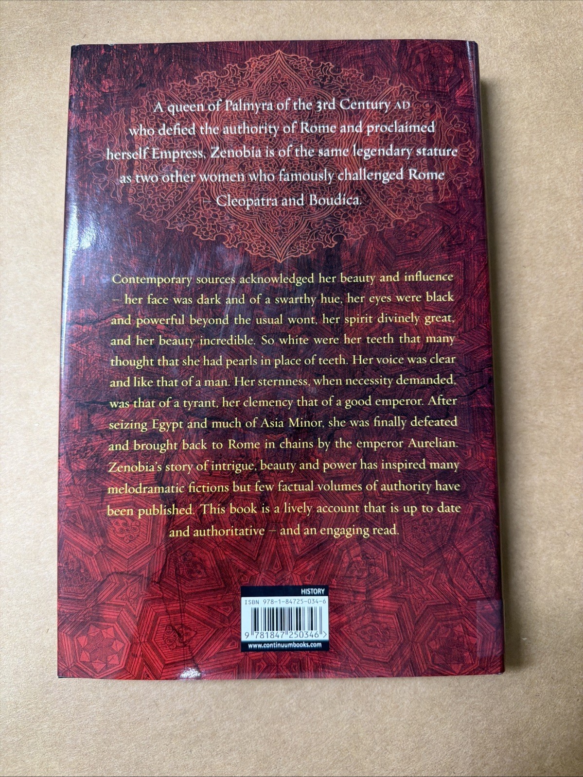 Empress Zenobia : Palmyra’s Rebel Queen by Pat Southern (2009, Hardcover)