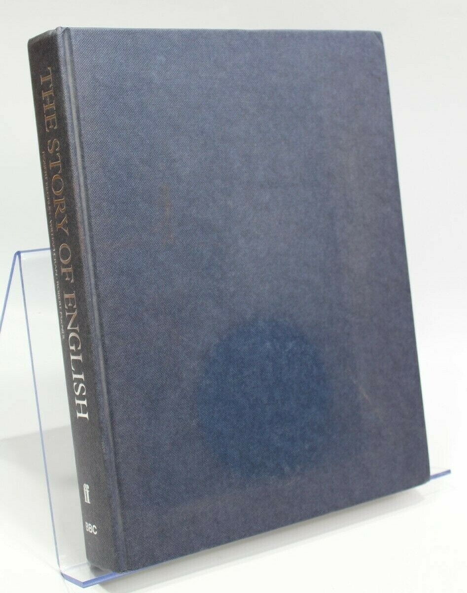 The Story of English Hardcover Book by Robert McCrum First Edition 1986