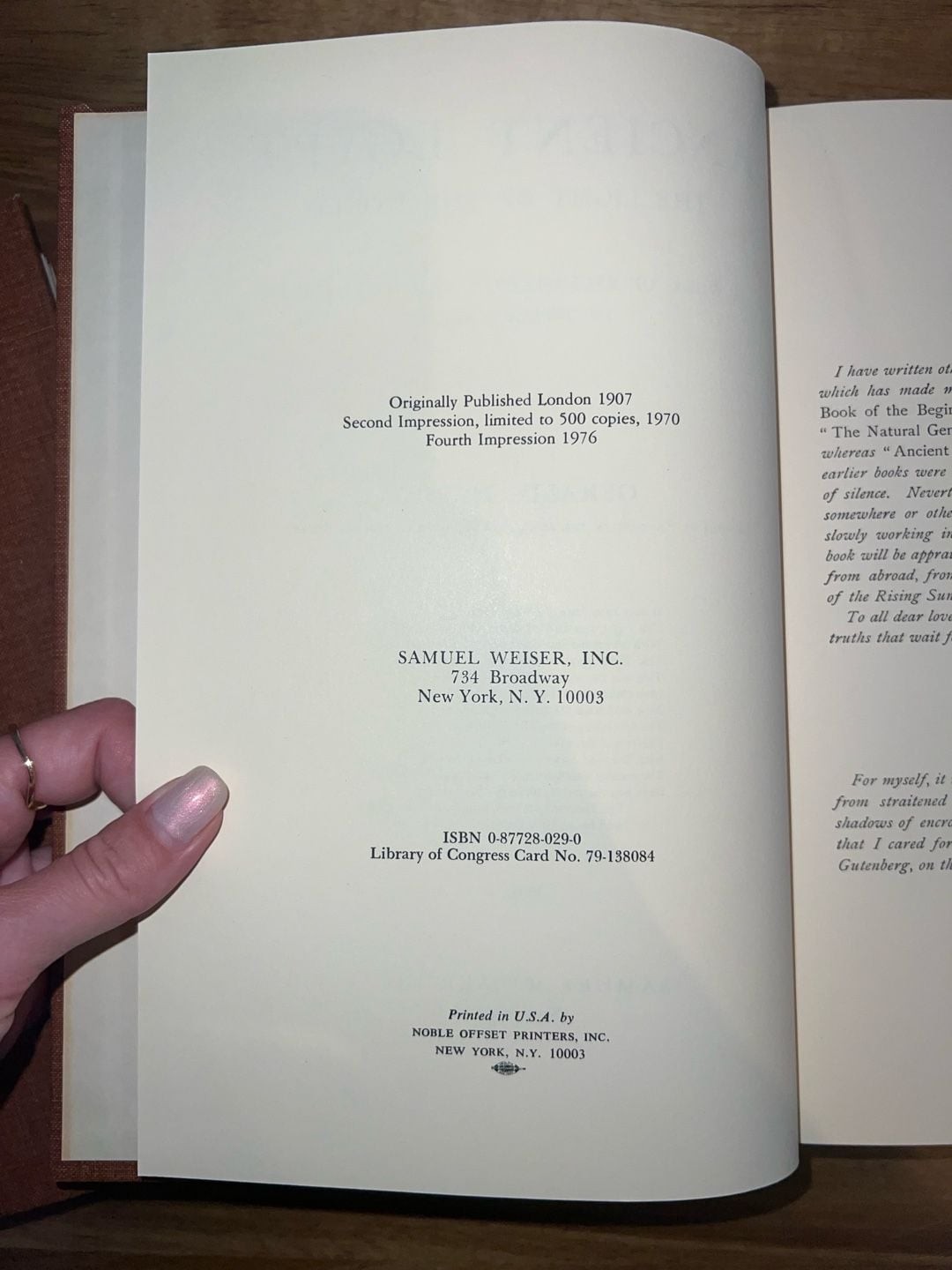 Ancient Egypt: The Light of the World by Gerald Massey, 2-Volume Set (1976)