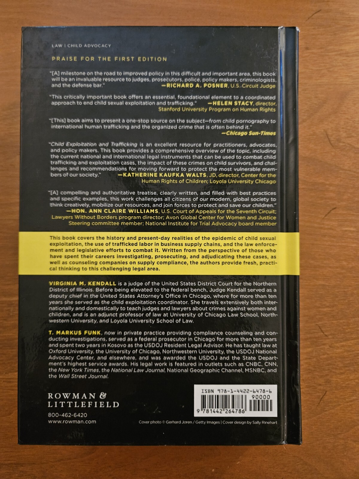 Child Exploitation and Trafficking: Examining Global Enforcement and Supply Chai