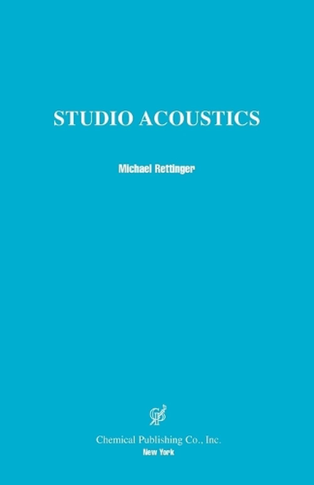 Studio Acoustics by Anne Goudvis (English) Paperback Book