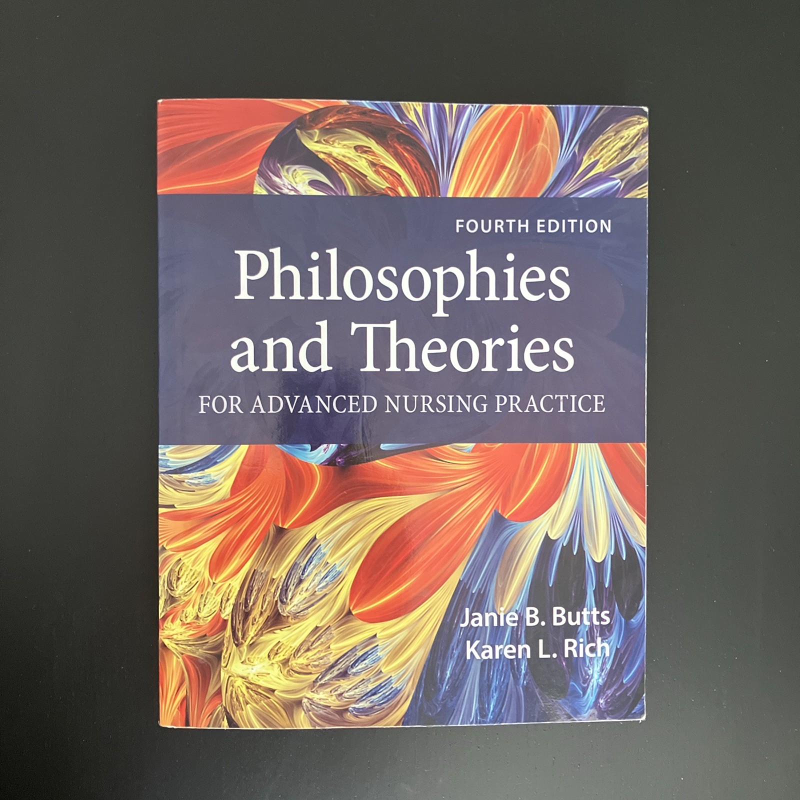Philosophies and Theories for Advanced Nursing Practice **Shipping included**