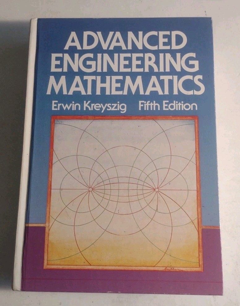 Advanced Engineering Mathematics 5th Edition by Erwin Kreyszig. Hardcover Book.