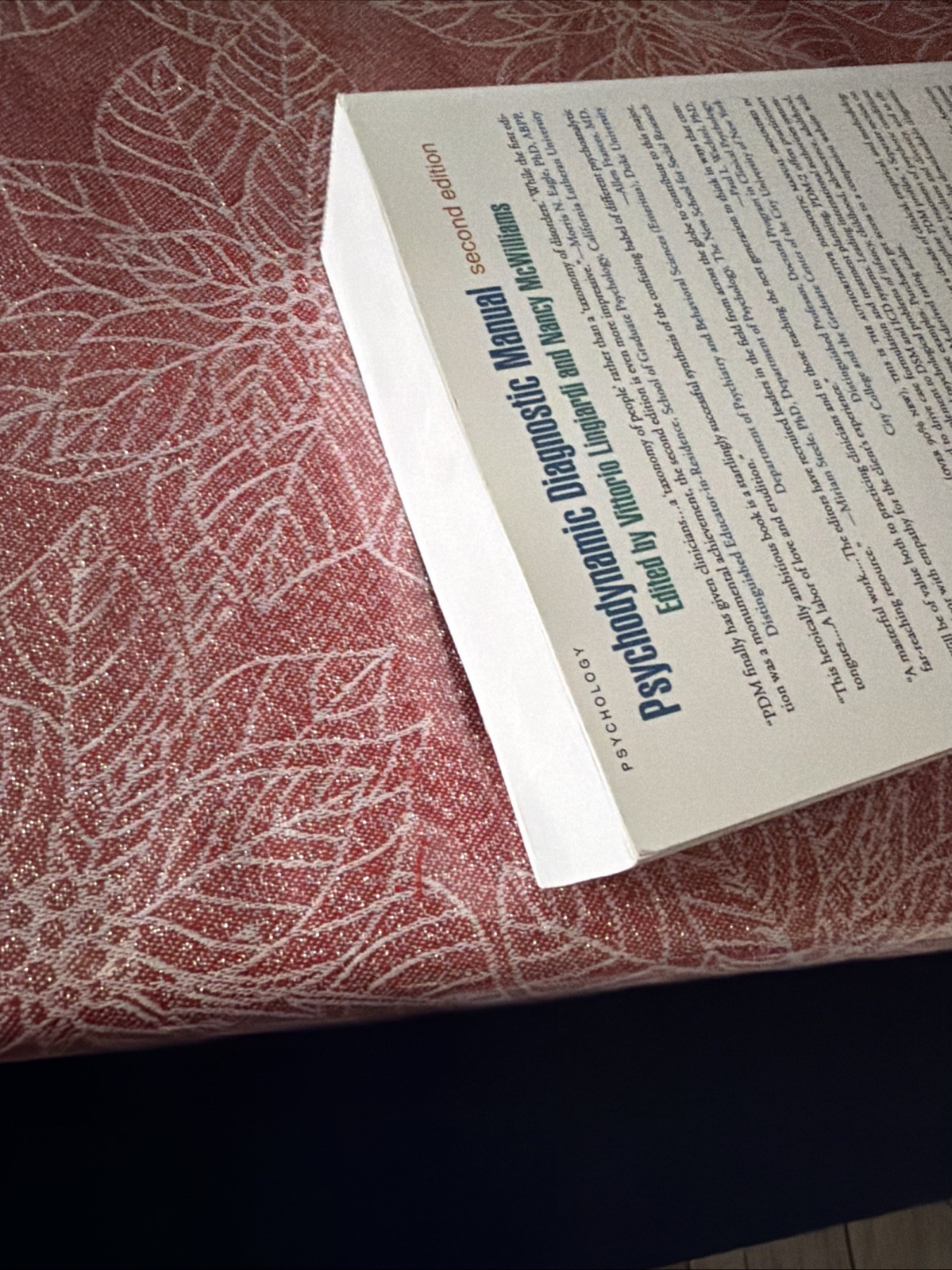 Psychodynamic Diagnostic Manual, Second Edition: PDM-2 by Vittorio Lingiardi