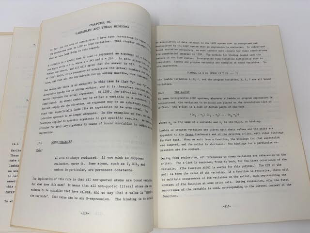 LISP 1.5 PRIMER BY CLARK WEISSMAN (1967, SC)-DICKENSON SR. IN COMPUTER & INFO SC