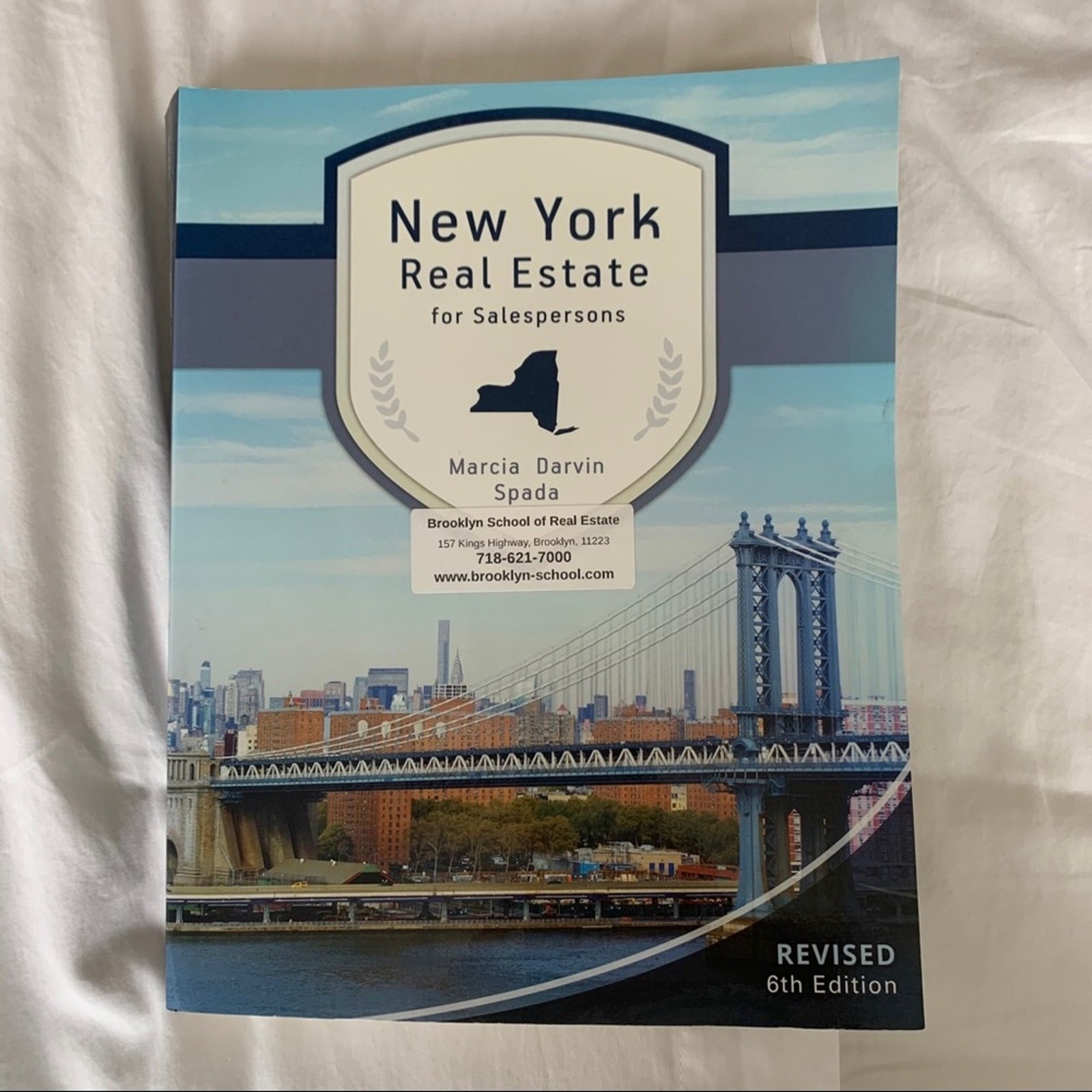 New York Real Estate for Salespersons book NEW