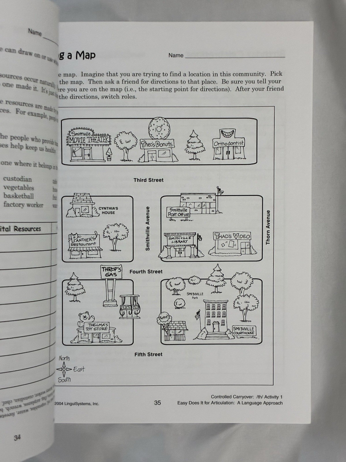 Easy Does It for Articulation Language Approach Materials Book Therapy Manua