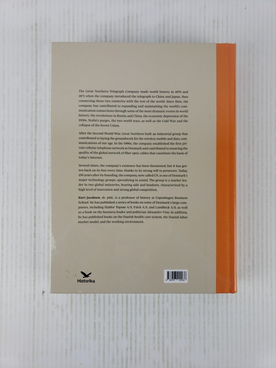 The Story of GN : 150 Years in Technology, Big Business and Global Politics, NEW