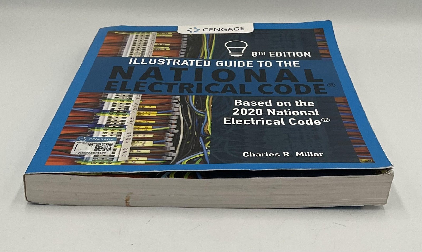 Illustrated Guide To The NEC Charles R Miller PB Blue Cengage 2021 USA