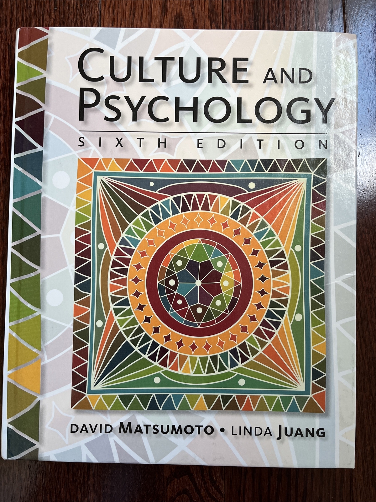 Culture and Psychology by Linda Juang and David Matsumoto (2016, Hardcover,…