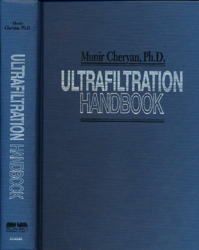 Ultrafiltration and Microfiltration Handbook by Munir Cheryan