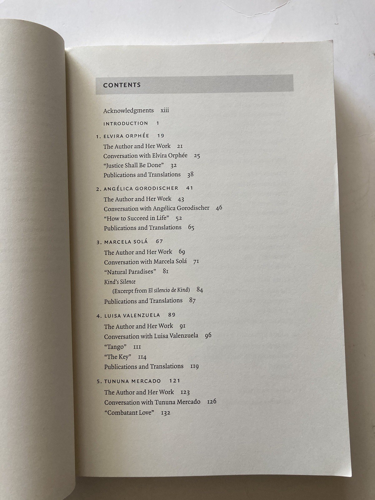 Women and Power in Argentine Literature: Gwendolyn Díaz (2007) | SIGNED