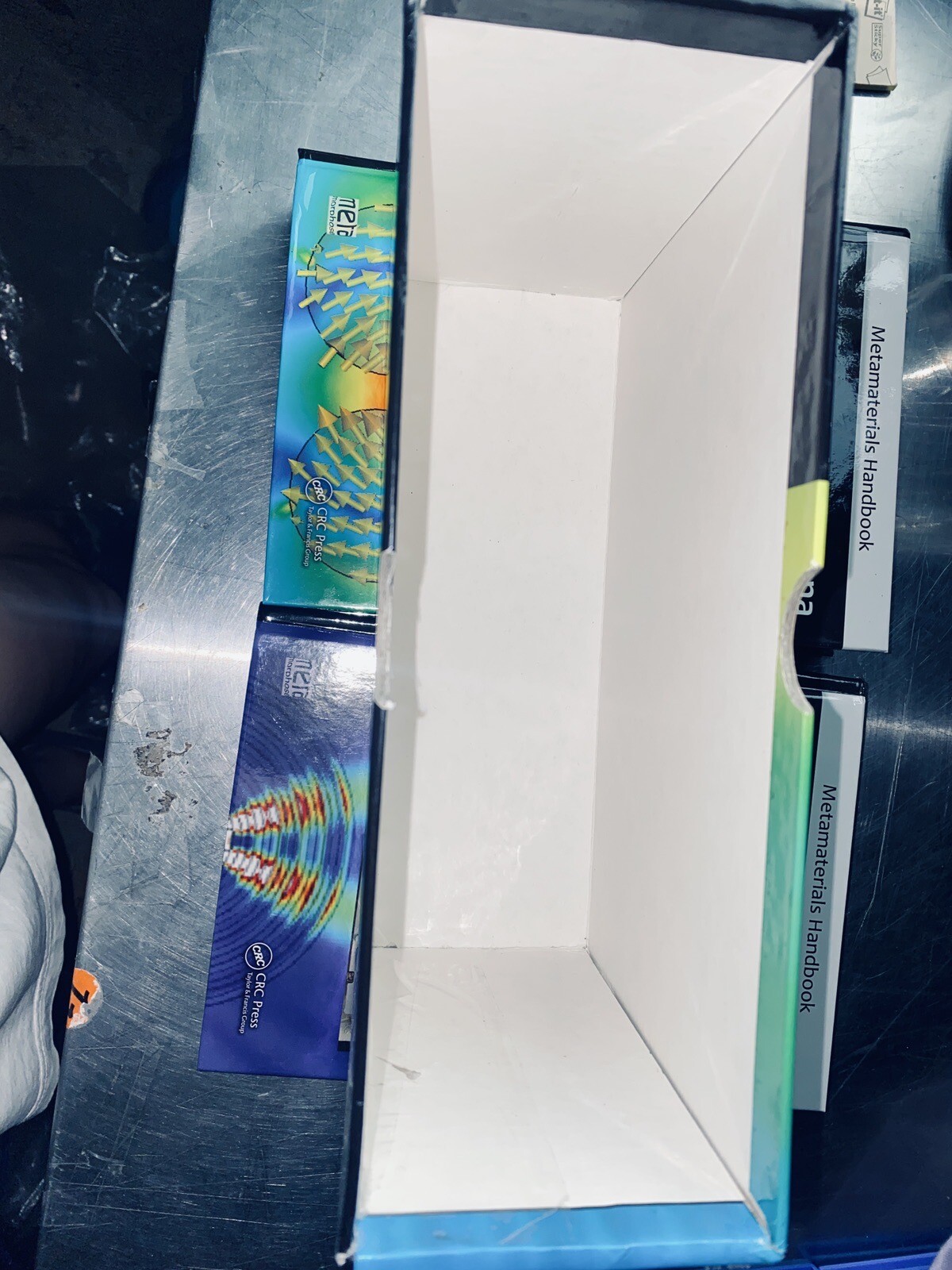 Metamaterials Handbook – Two Volume Slipcase Set – 9781420053623