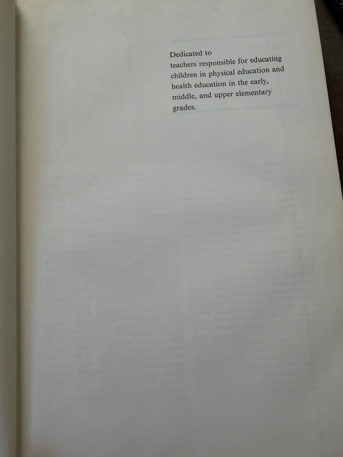 Physical Education and Health In The Elementary School – 1971 Hardcover