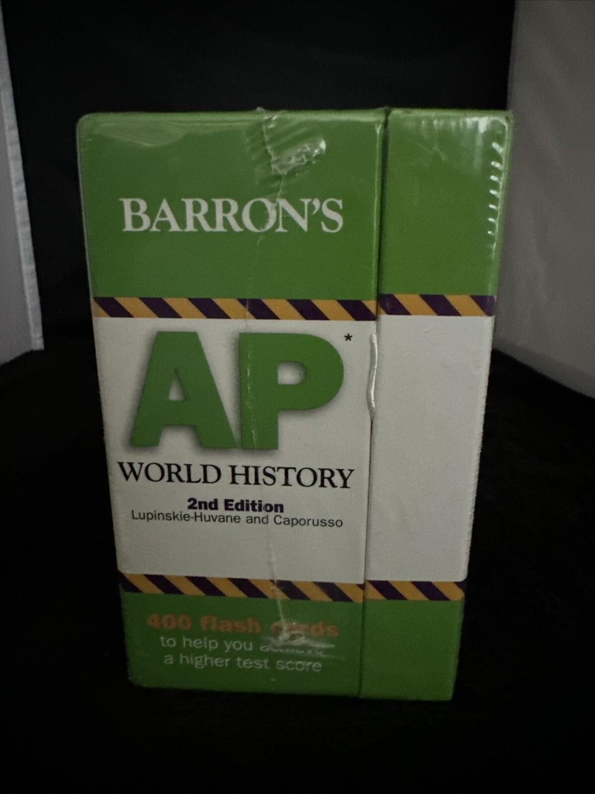 Barron’s Test Prep Ser.: AP World History Flash Cards by Kate Caporusso and…