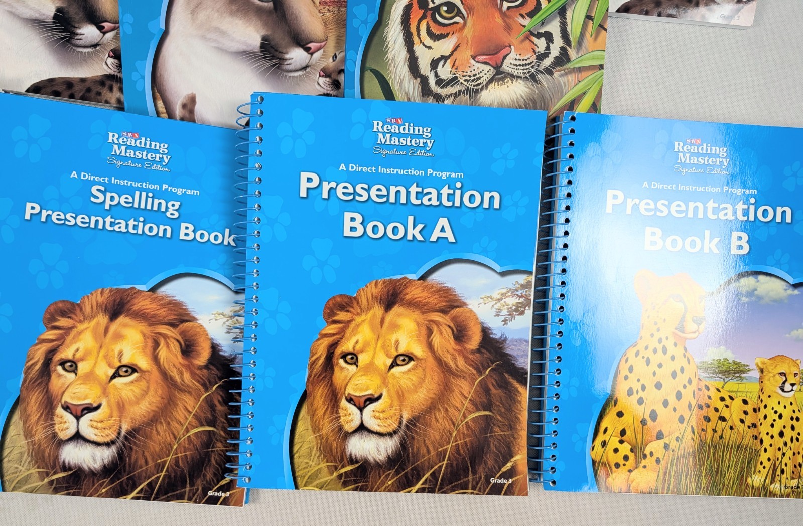 2008 SRA Reading Mastery Signature Edition Grade 3 Language Arts & Reading Kits