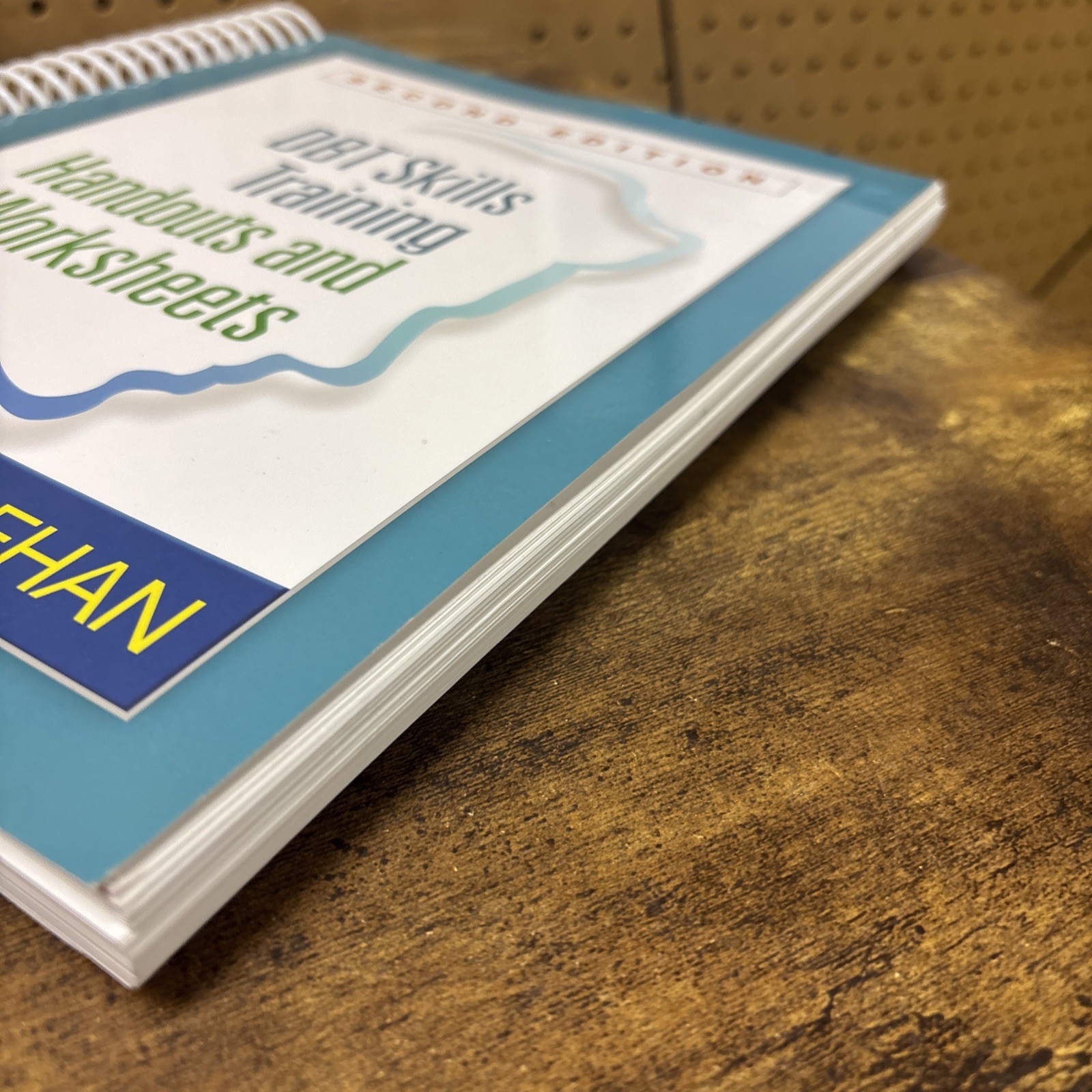 DBT Skills Training Handouts and Worksheets by Marsha M. Linehan (2014, Trade…