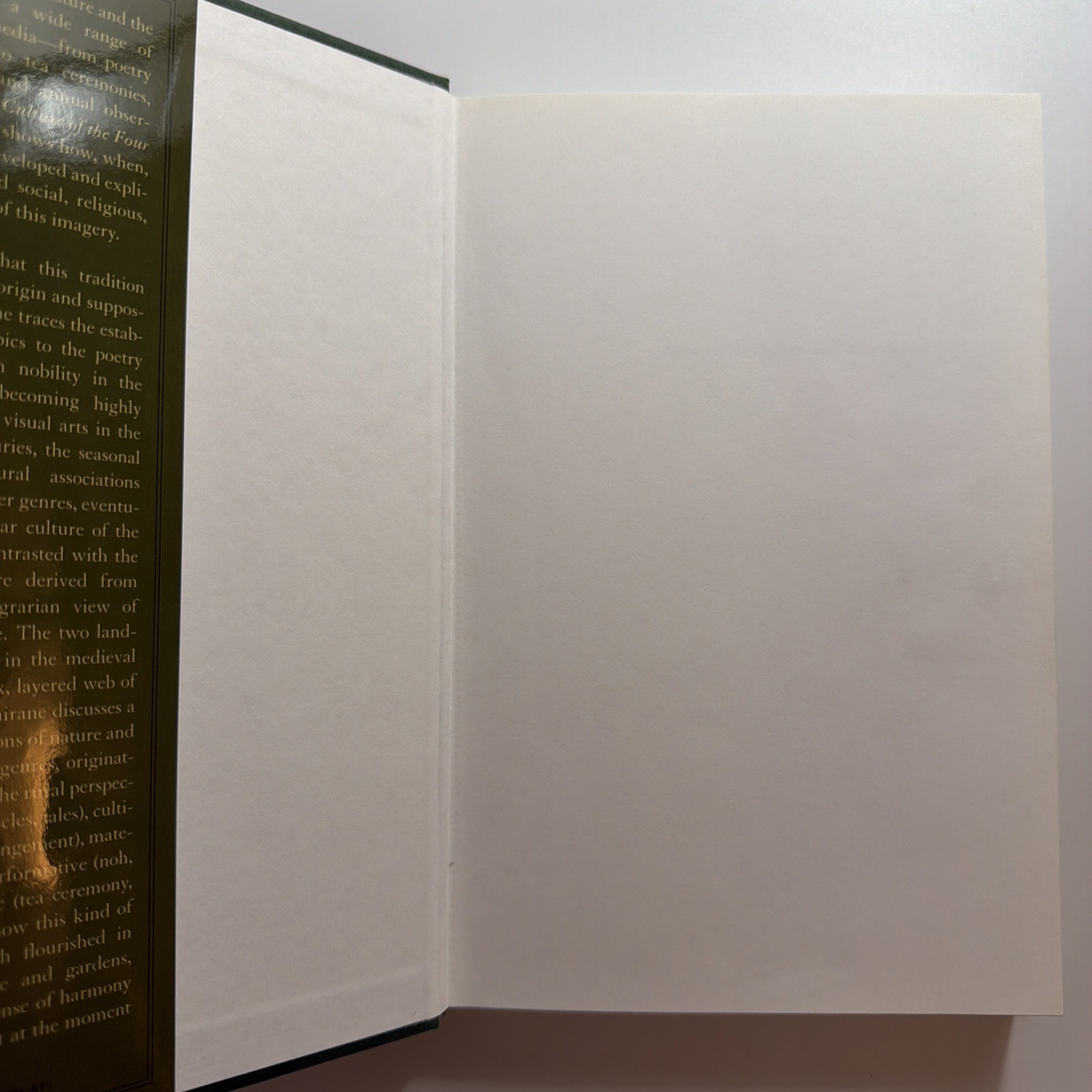 Japan and the Culture of the Four Seasons : Nature, Literature … Haruo Shirane