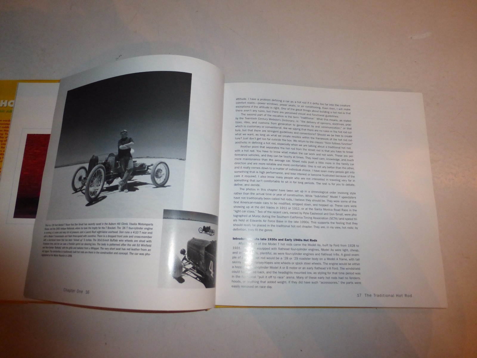 Hot Rod An American Original Book by Peter Vincent, HBDJ 1991, 192 Pages B276