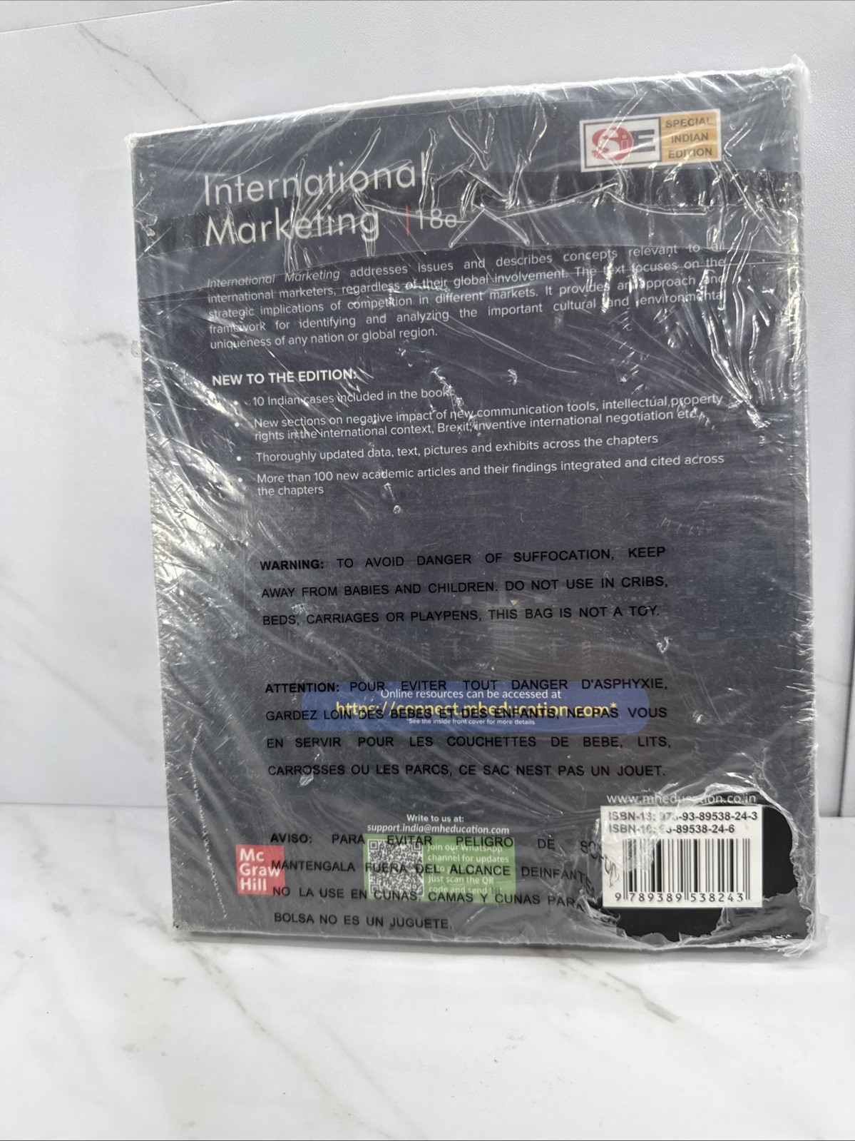 International Marketing by Cateora Graham✨18th INTL ED✨18e