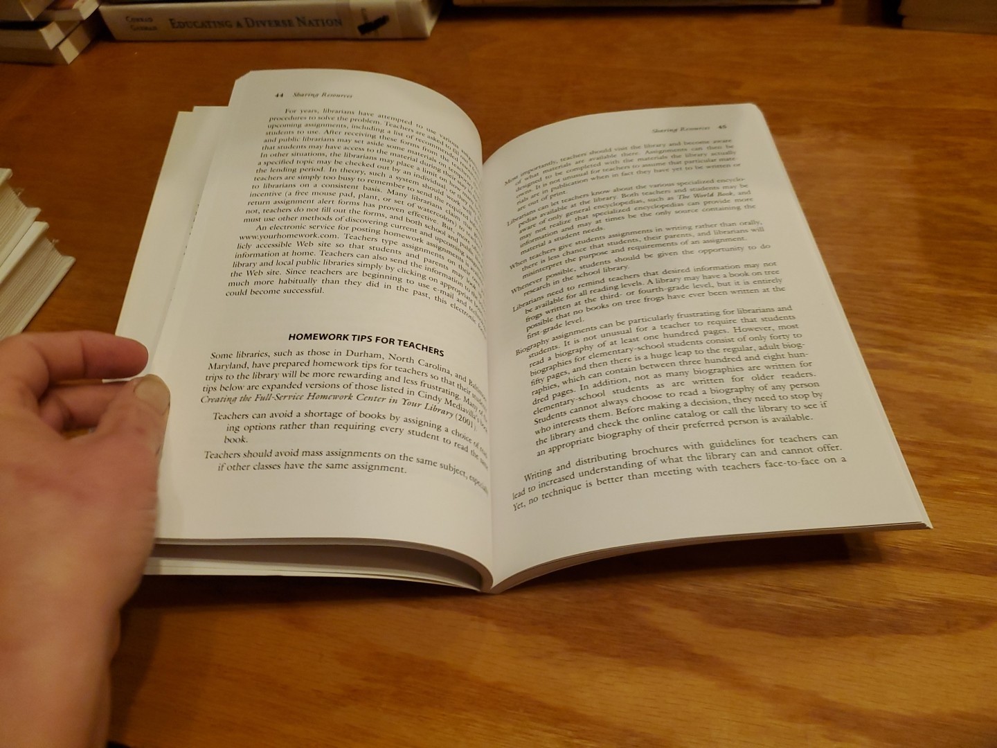 School & Public Libraries: Developing Natural Alliance by Natalie Ziarnik 2003 P