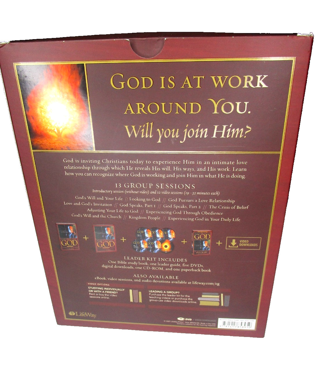 Experiencing God: Knowing and Doing the Will of God LEADER KIT~Revised