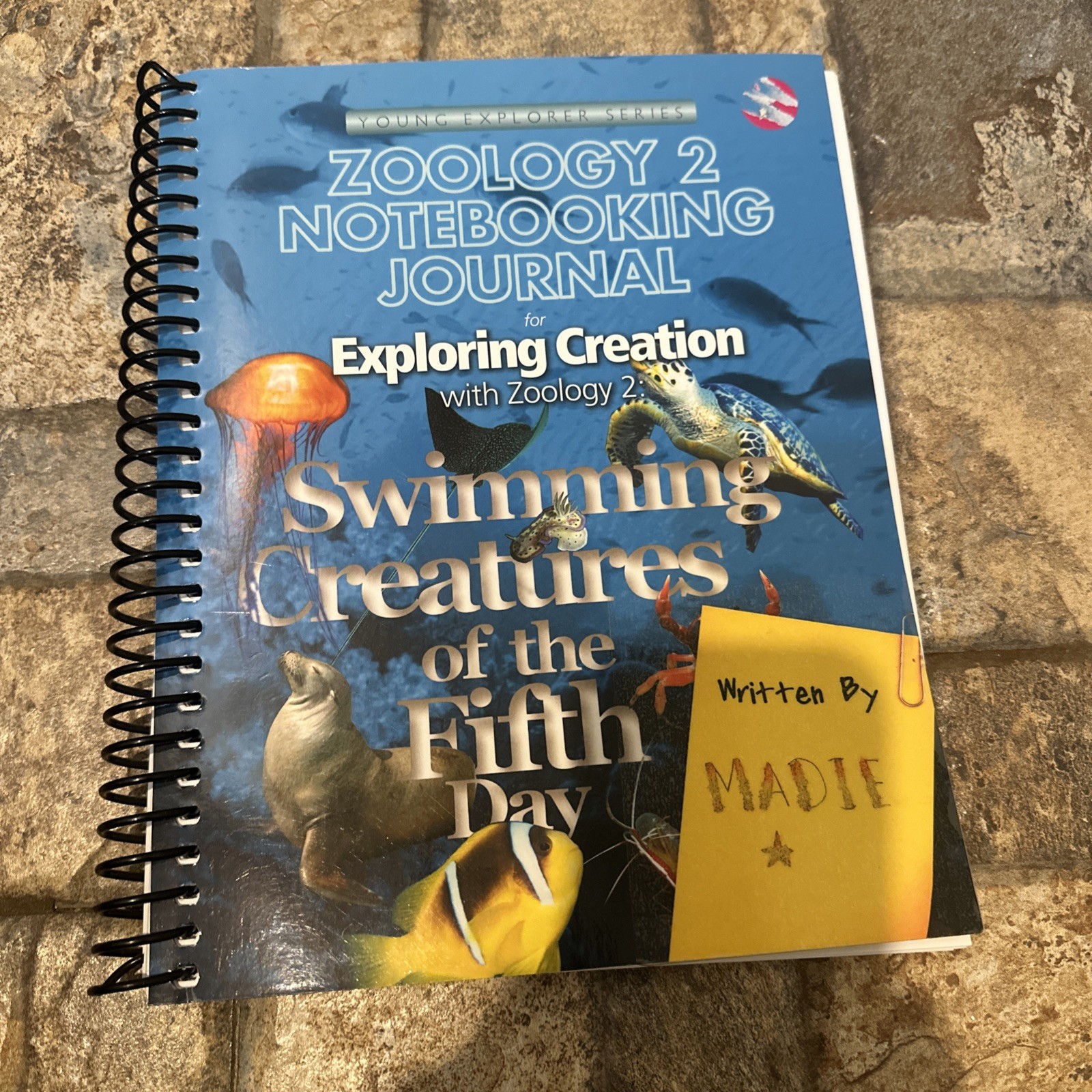 Exploring Creation with Zoology 2 Notebooking Journal by Jeannie Fulbright…