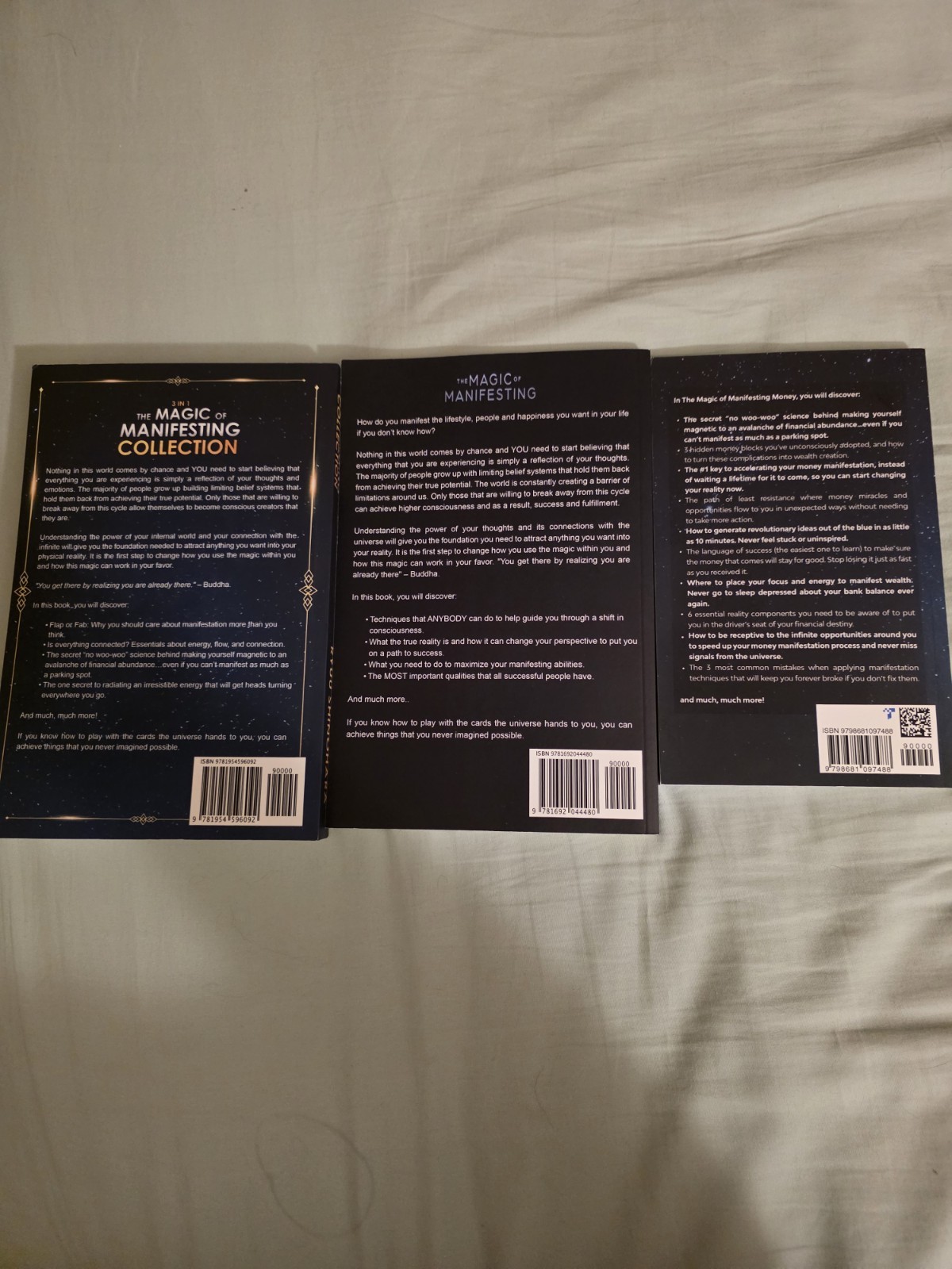 3 in 1: the Magic of Manifesting Collection : 45 Advanced Techniques to Shift to