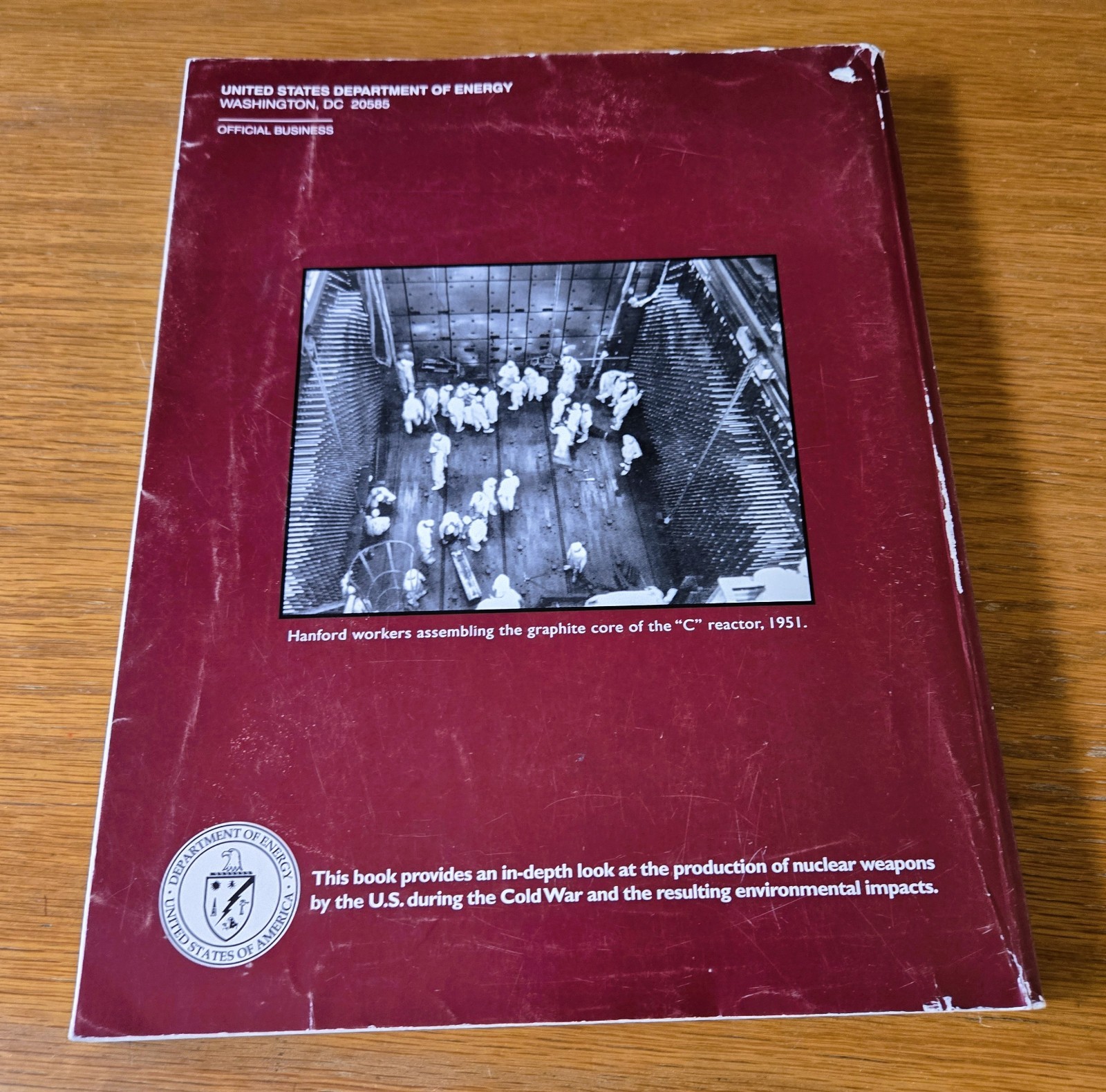 Linking Legacies: Nuclear Weapons Production Process Environmental Consequences