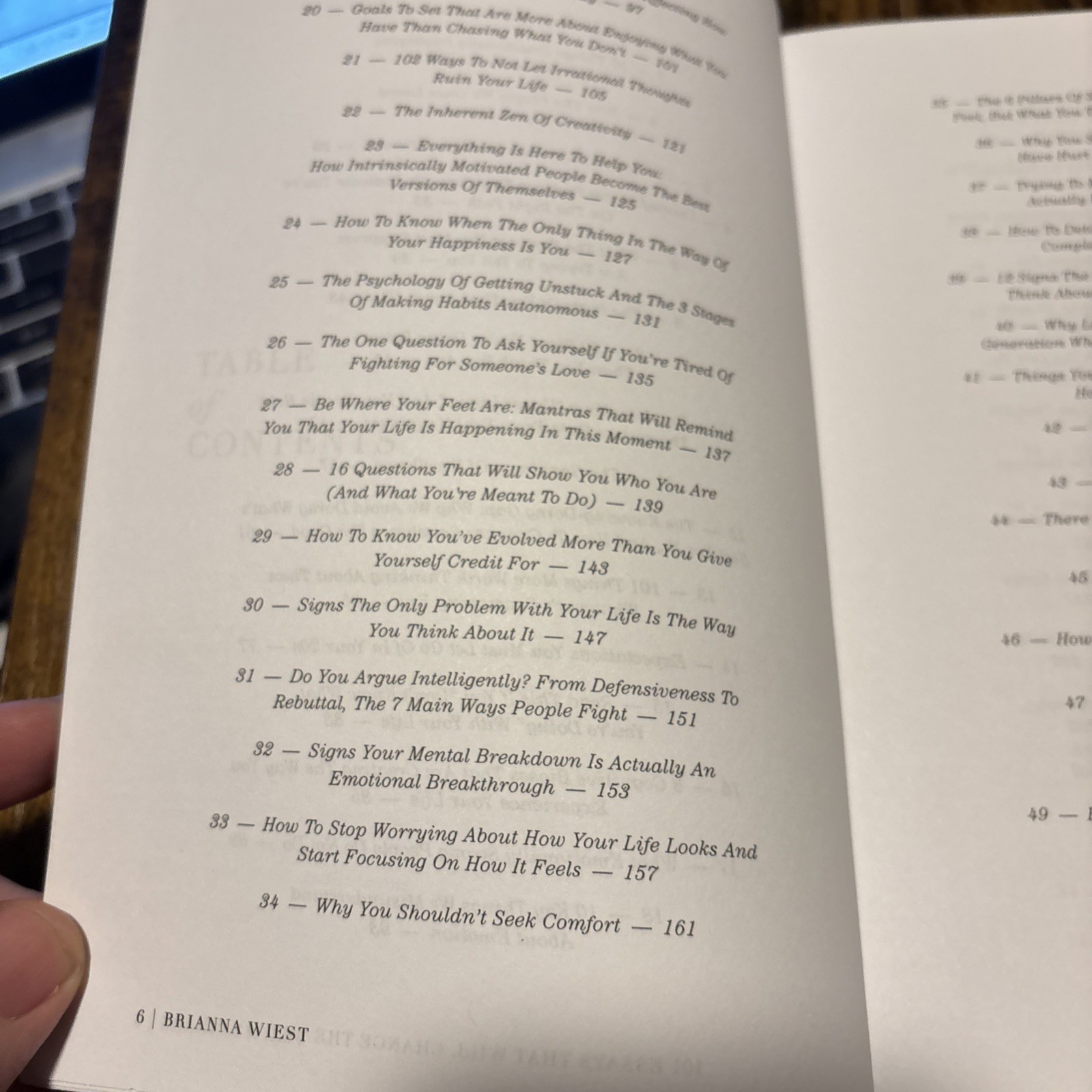 101 Essays That Will Change the Way You Think by Brianna Wiest