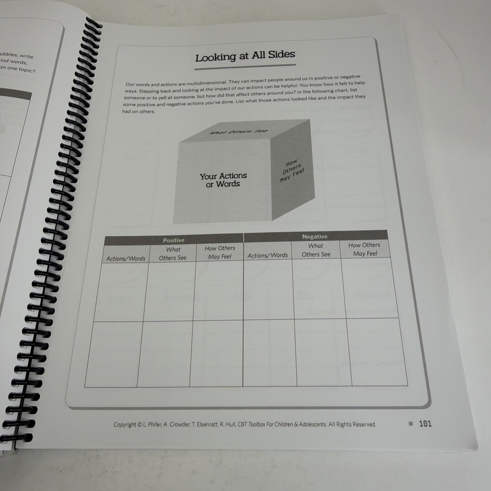 CBT Toolbox for Children & Adolescents: Over 220 Worksheets & Exercises 2017