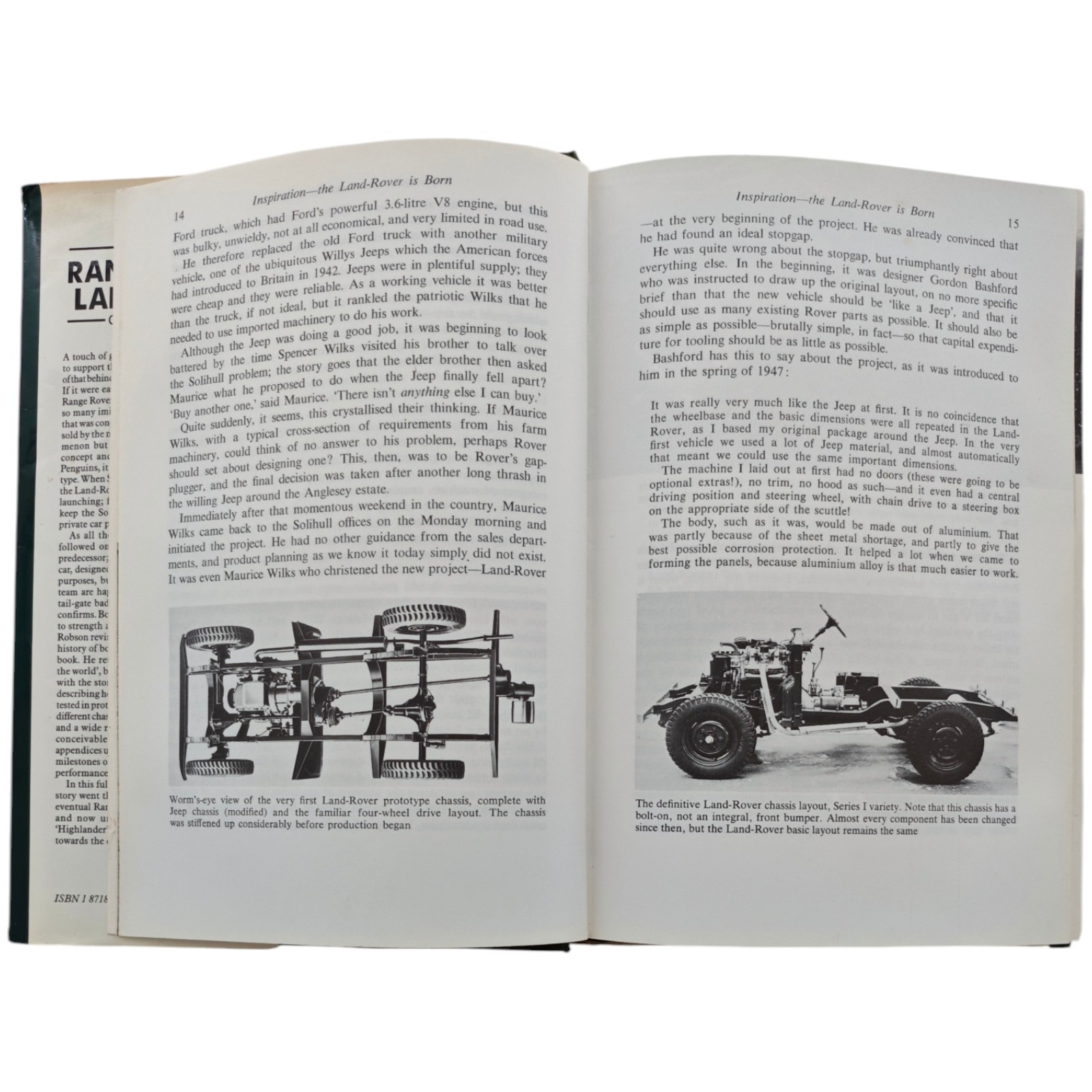 The Range Rover Land-Rover Revised & Updated Graham Robson 1948 – 1997