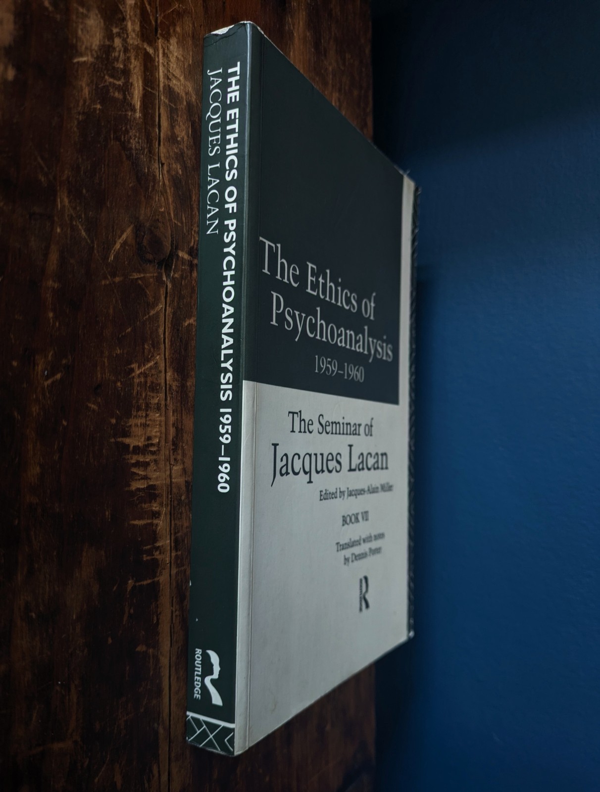 The Ethics of Psychoanalysis 1959-1960… by Lacan, Jacques Paperback Routledge