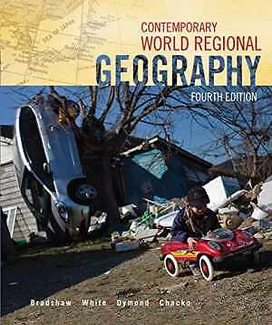 Contemporary World Regional – Hardcover, by Bradshaw Michael; Dymond – Good