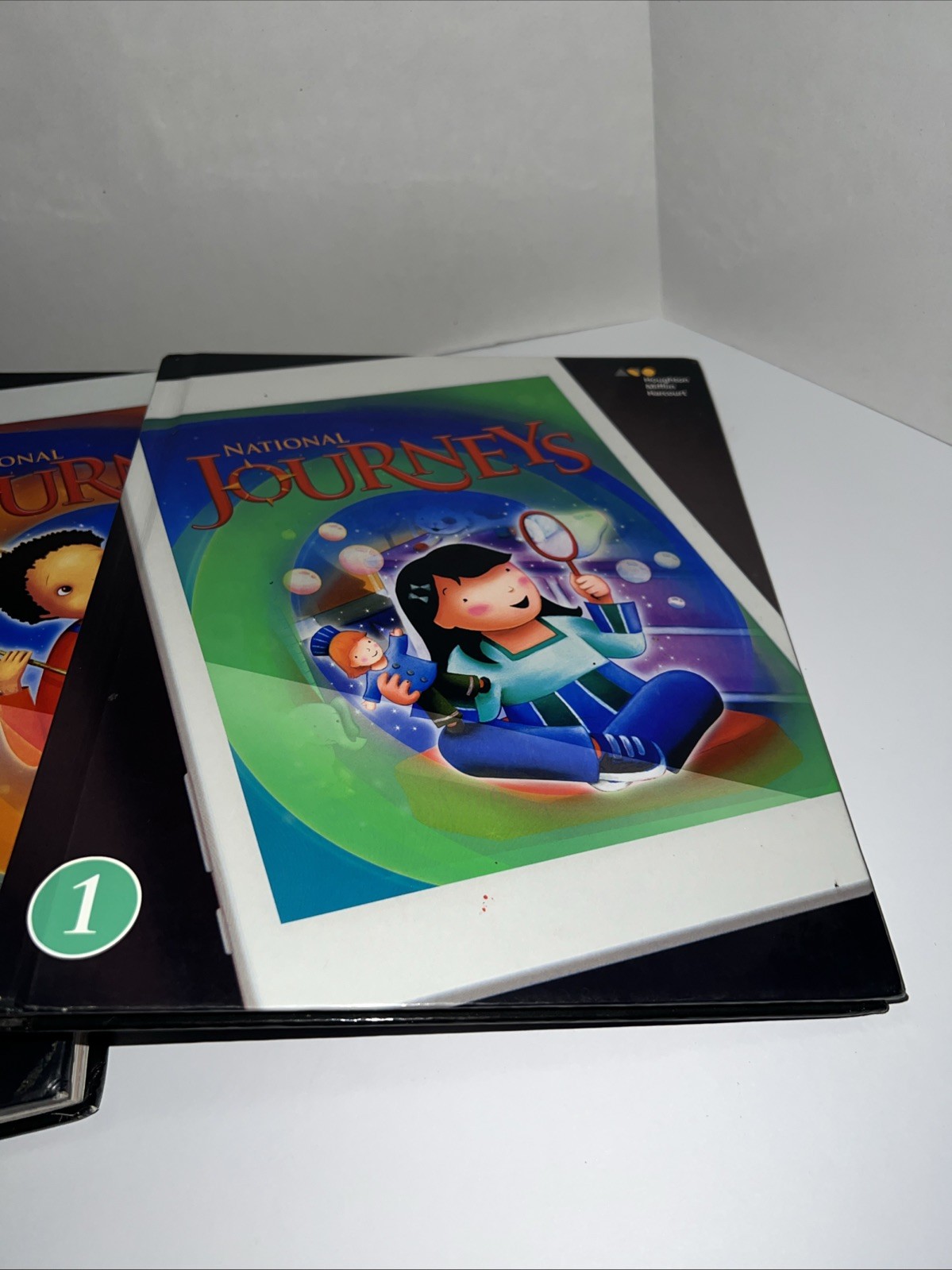Houghton Mifflin Harcourt Journeys 1.5, 2.1, 2.2 – 2nd grade Reading Textbooks