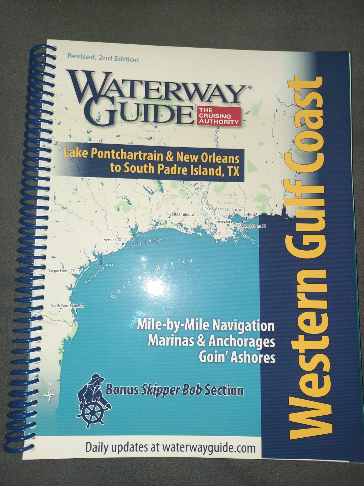 Waterway Guide Western Gulf Coast Lake Pontchartrain New Orleans So Padre Island