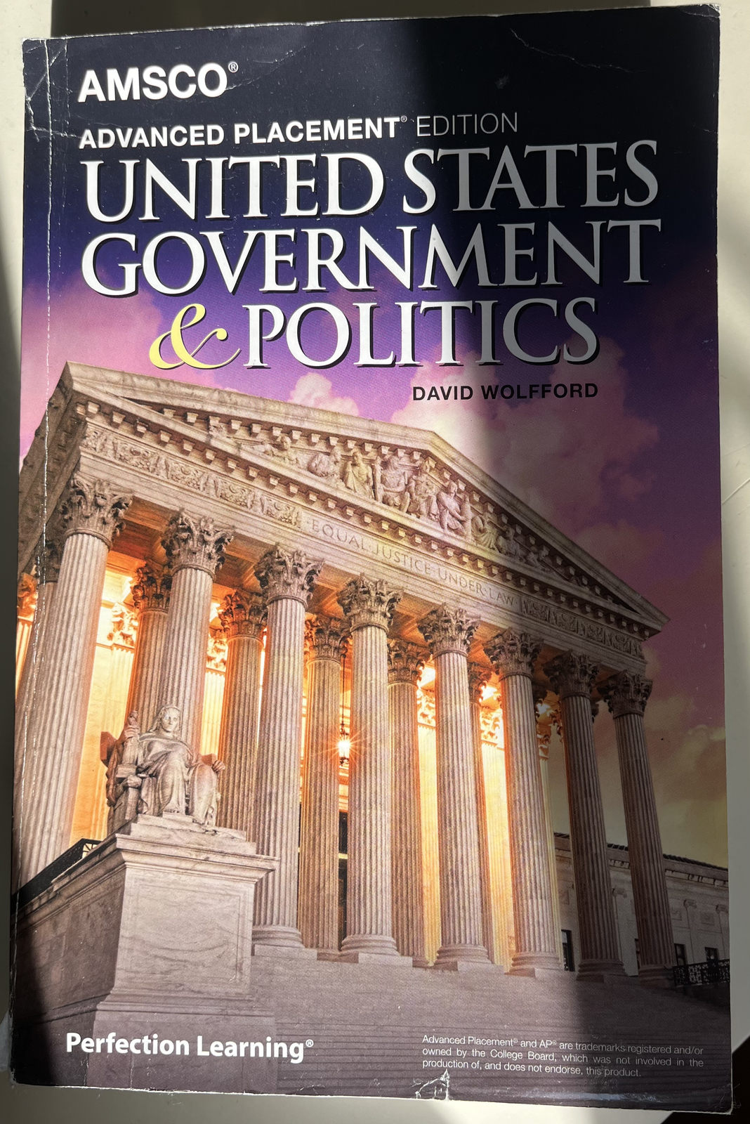 Amsco Advanced Placement United States Government & Politicsamsco Advanced…