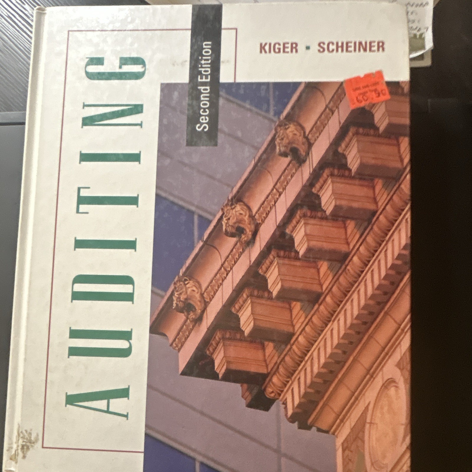 Auditing Second Edition By Kiger. Schneider