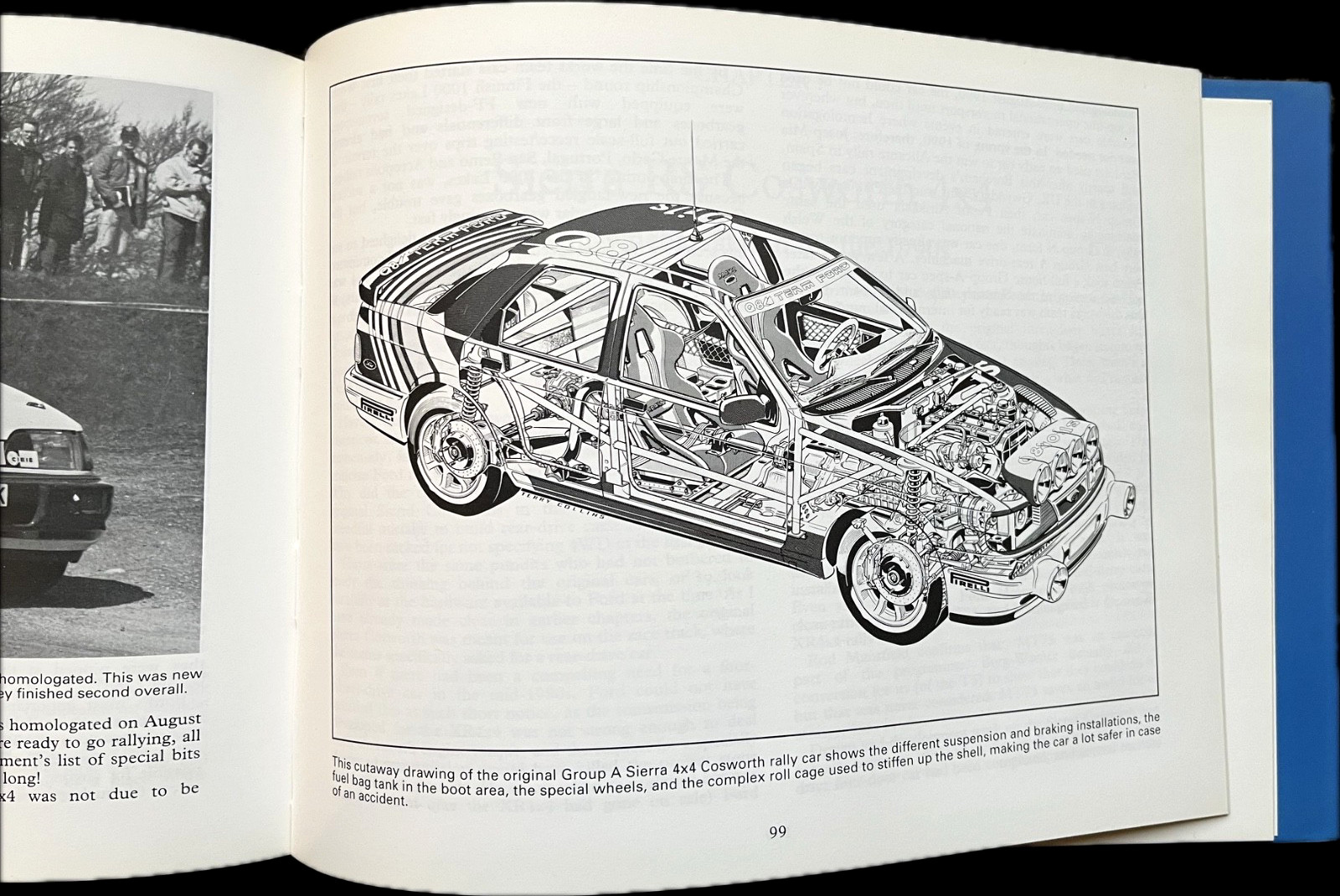 The Sporting Fords Vol. 4 Sierras by Graham Robson Collectors Guide Cosworth RS