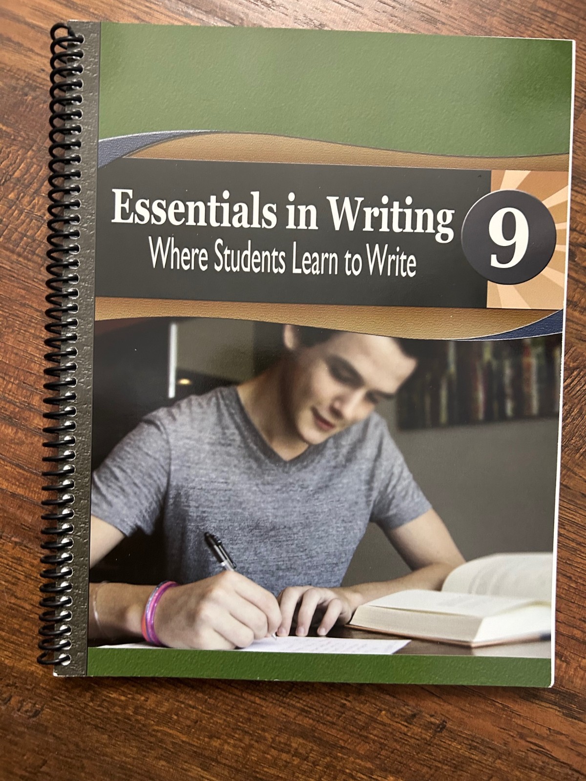 Essentials in Writing Level 9 Student Workbook; Homeschool Curriculum