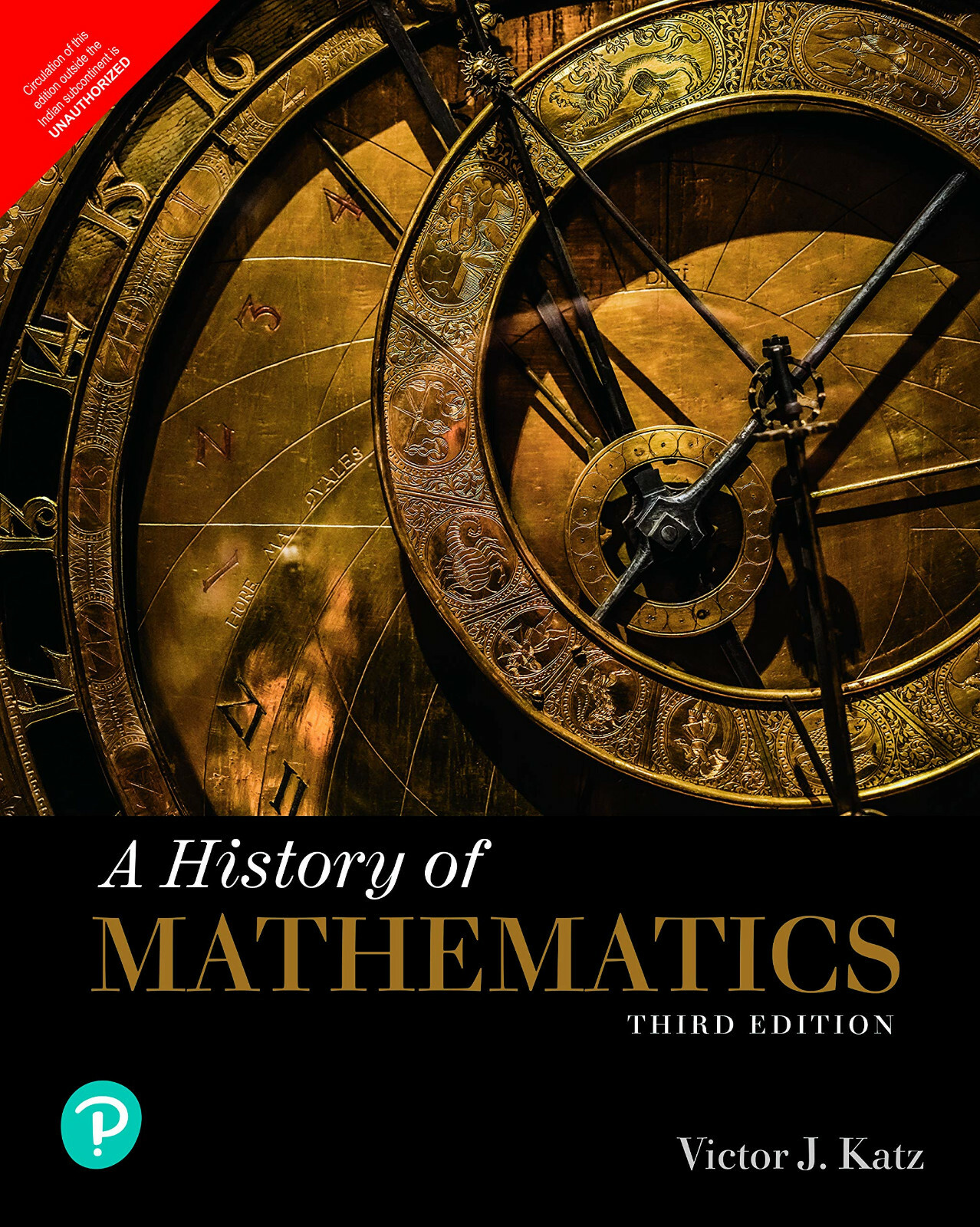 A History of Mathematics by Victor J. Katz 3rd INTL ED