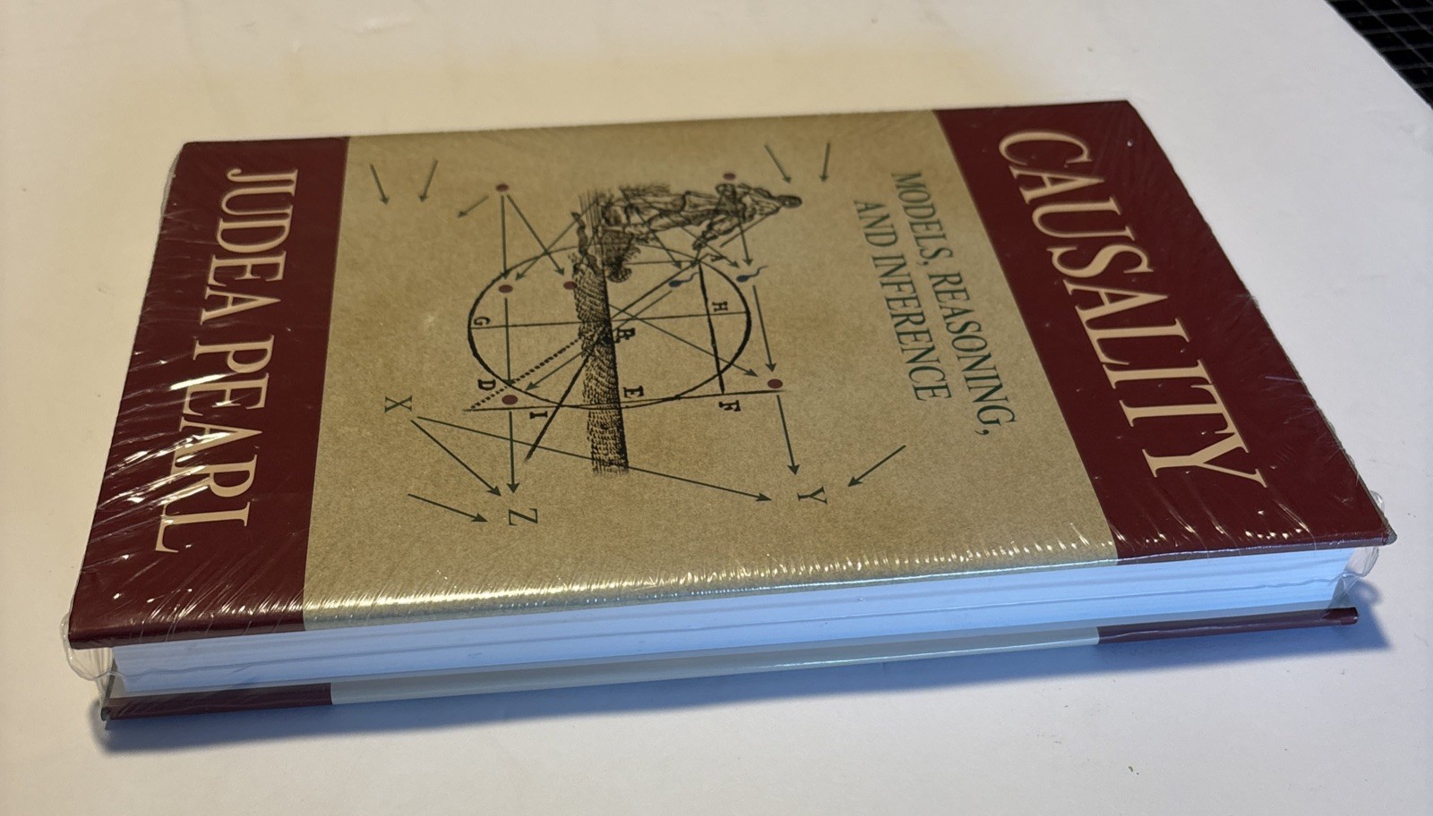 Causality: Models, Reasoning, And Inference Judea Pearl 2000 Book