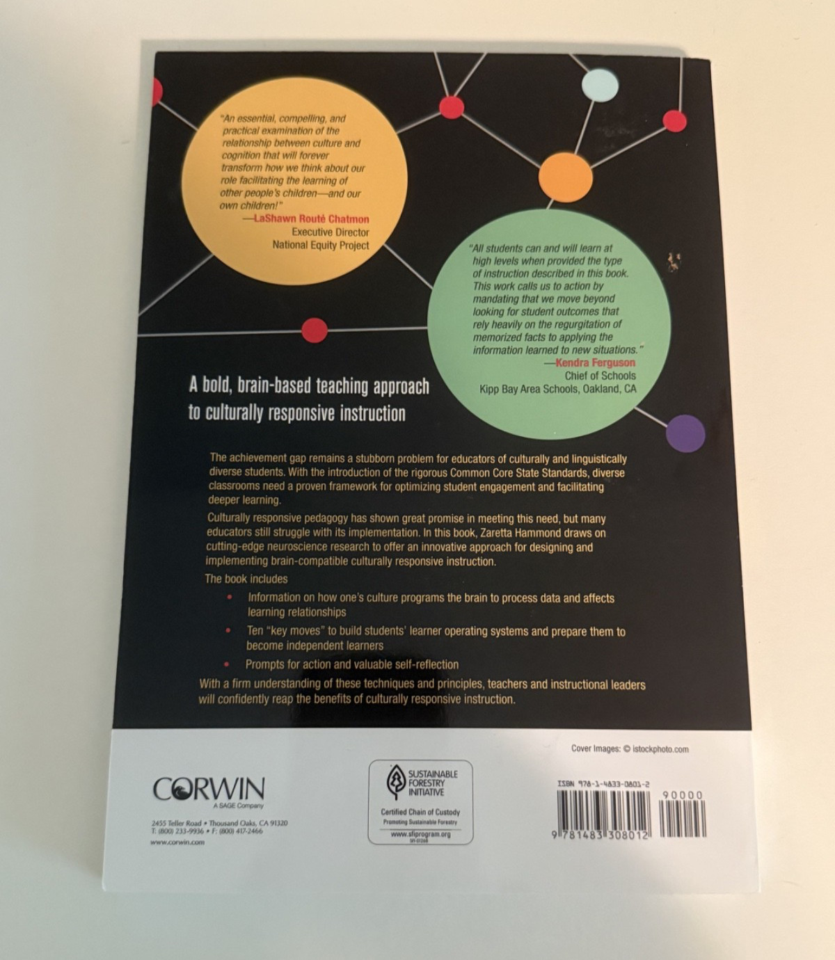 Culturally Responsive Teaching and the Brain ~ Zaretta Hammond ~ BRAND NEW!