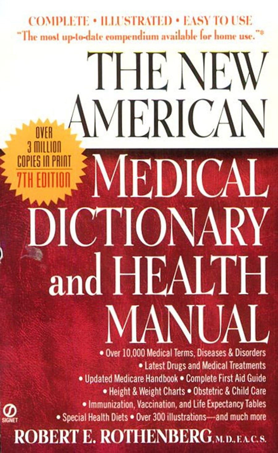 The New American Medical Dictionary and Health Manual – mass market paperbac…