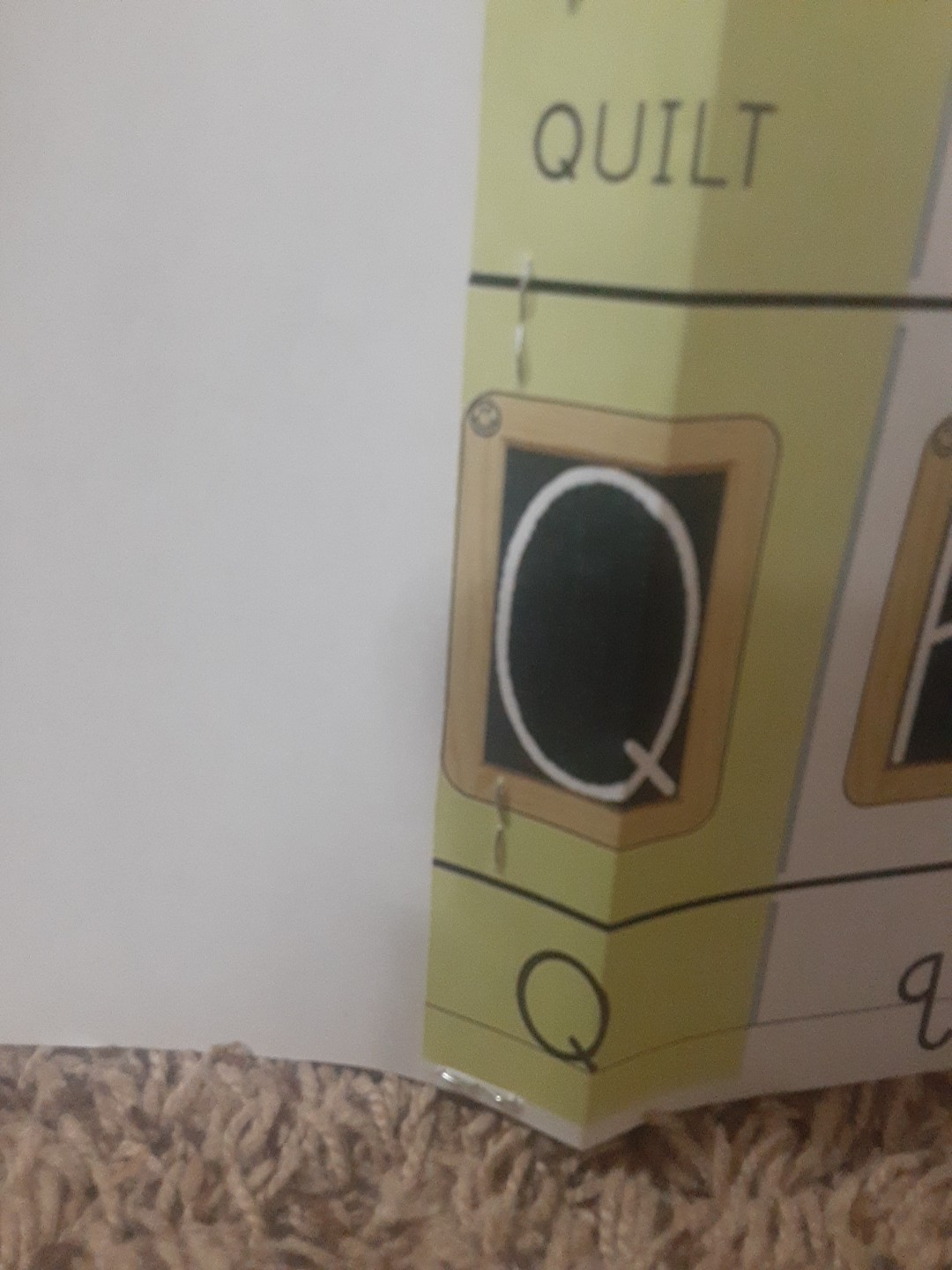 Paper Capital Letter Cards, Learning Without Tears, Brand New, NOT LAMINATED