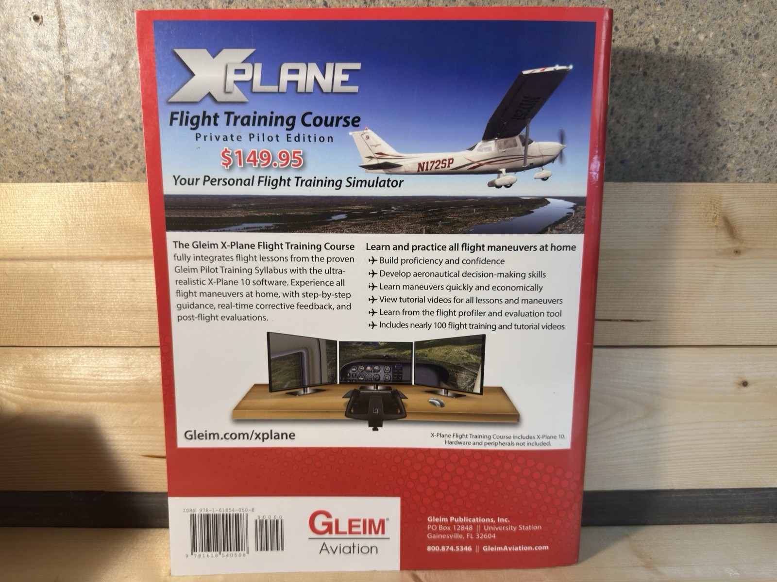 Gleim Aviation | Lot of 7 Various Flight Training/Informational Books