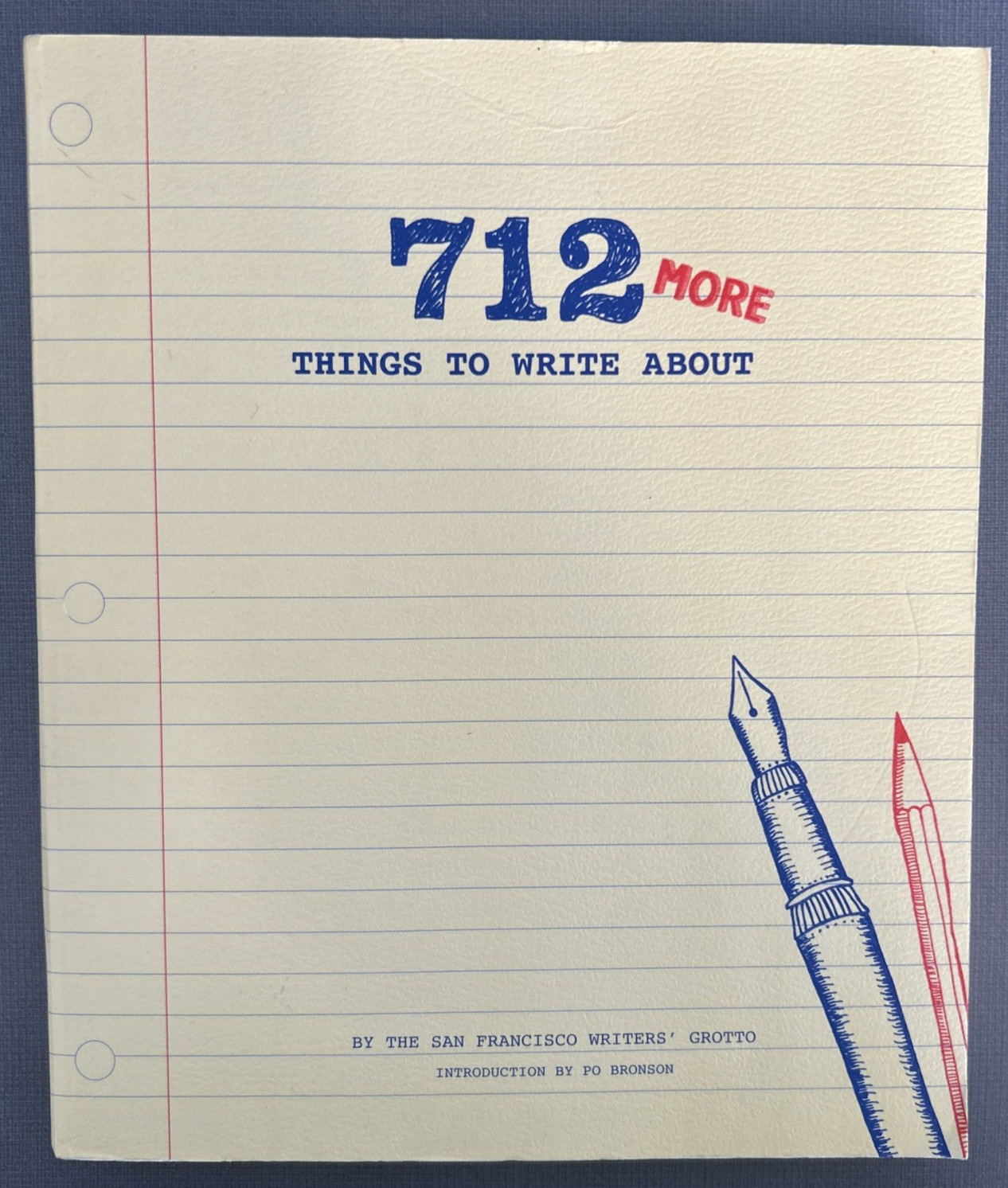 712 More Things to Write About – By San Francisco Writers’ Grotto