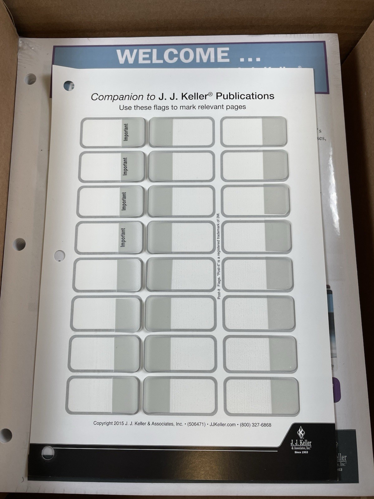 Essentials of Employment Law, J.J.Keller, Feb 2023, 227-M (44169), 3-ring binder